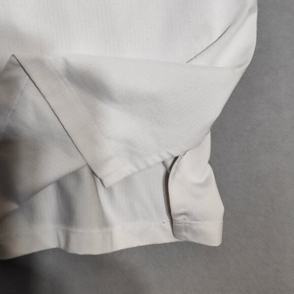 Adidas polo shirt men's size XL white colour Climacool Golf Active Wear - Picture 8 of 10